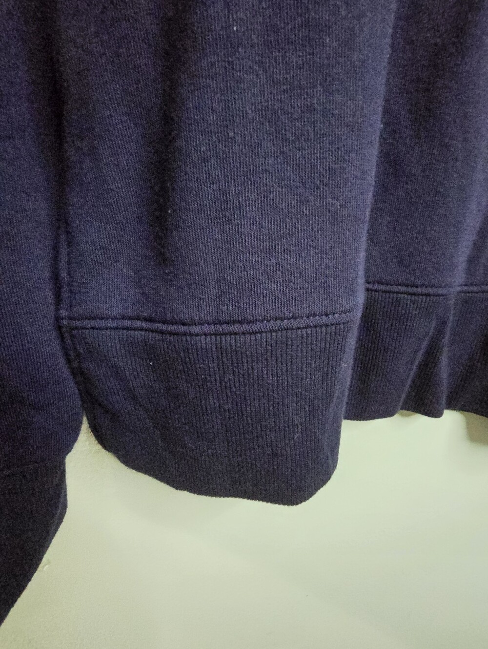 Peanuts Women's Navy Branded Hybrid Apparel Crewneck Sweashirt Size L - Picture 6 of 13